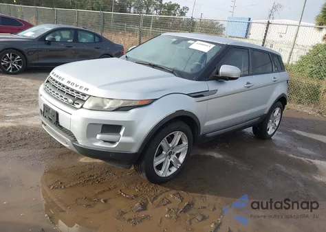 2013 Land Rover Range Rover Evoque Pure из США, поврежденный, VIN SALVN2BG8DH732003